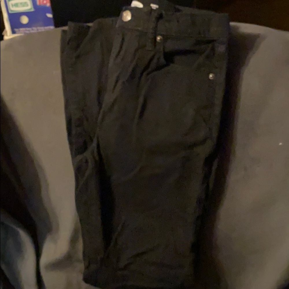 Old Navy slim fit black pants